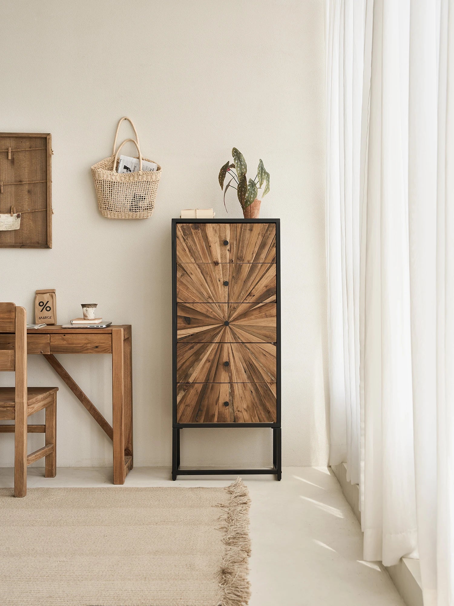 Acadia 51″ Dresser Cabinet