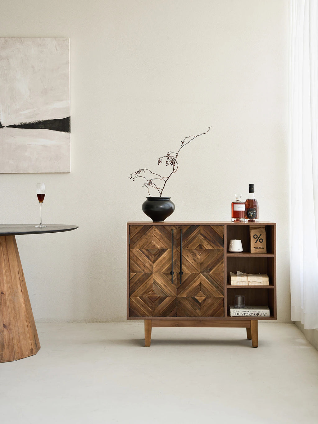 Acadia 37″x31″ Sideboard