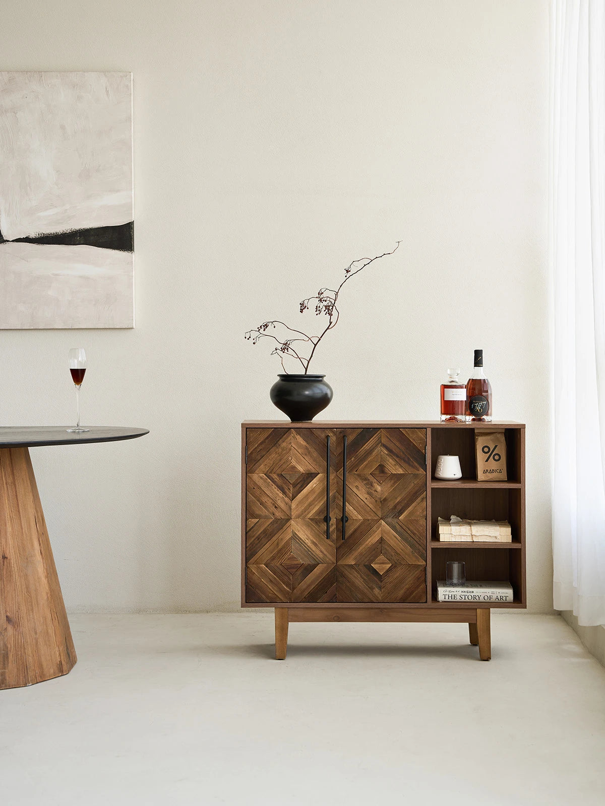 Acadia 37″x31″ Sideboard
