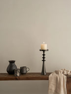 The Tempered 12“ Candle Holder