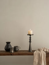 The Tempered 12“ Candle Holder
