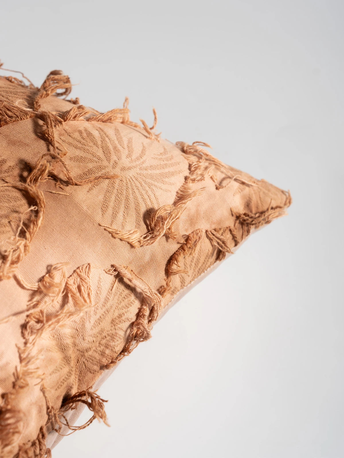 Siena 18″ Frayed Pillow