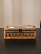 Rattan Organizer Box