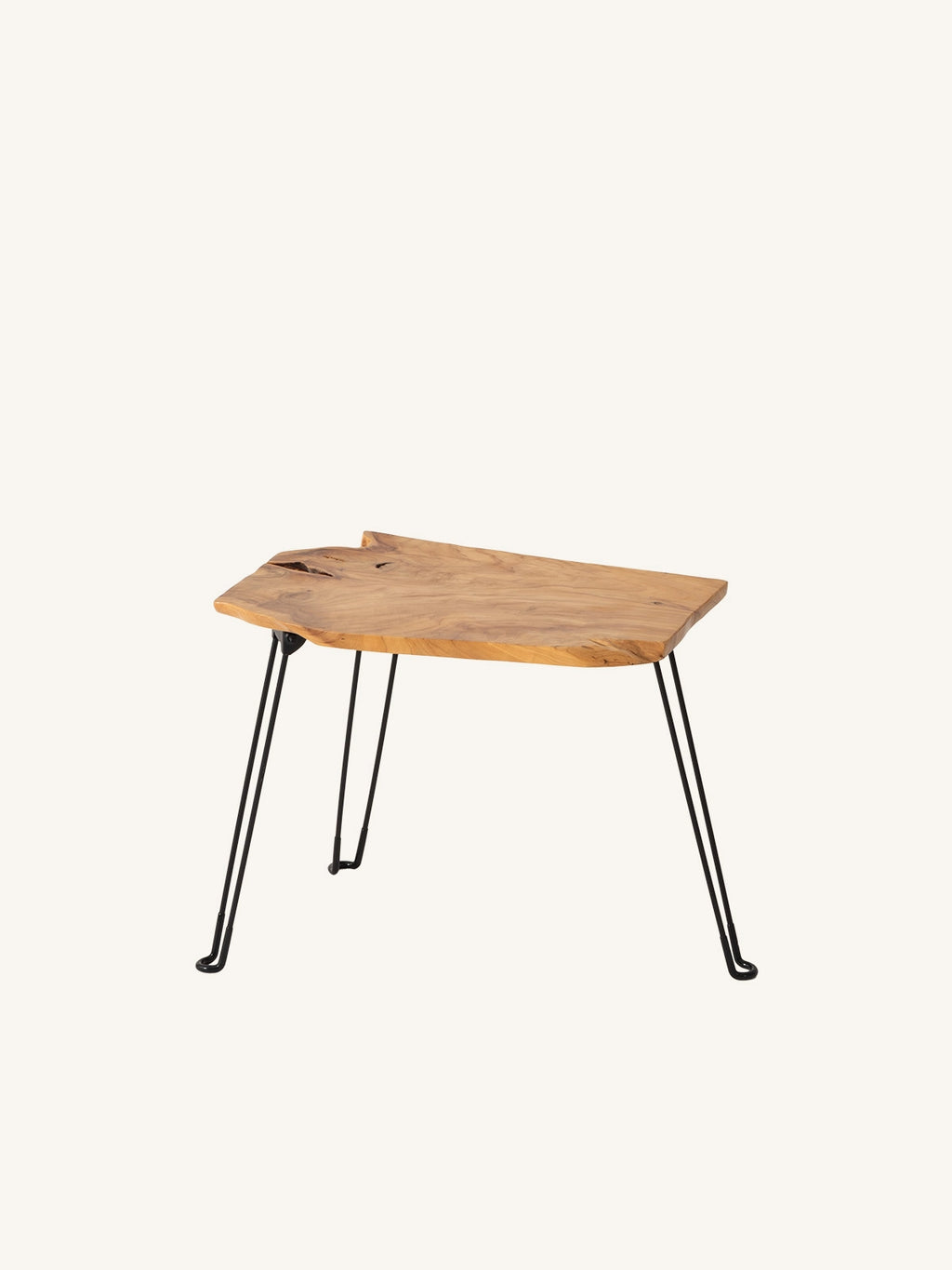 Live Edge Foldable Table