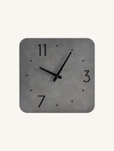 Cement-Accent Wall Clock