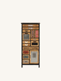 Mirelith Faux-Drawer Tall Cabinet