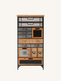 Orion 44″ Tall Cabinet