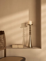 The Tempered 18“ Candle Holder