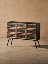 Rustholm 43"x33" Console Cabinet