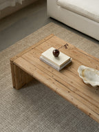 Alder 25" Reclaimed Wood Side Table
