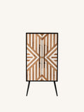 Oberon 50″ Tall Accent Cabinet