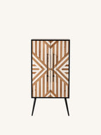 Oberon 50″ Tall Accent Cabinet