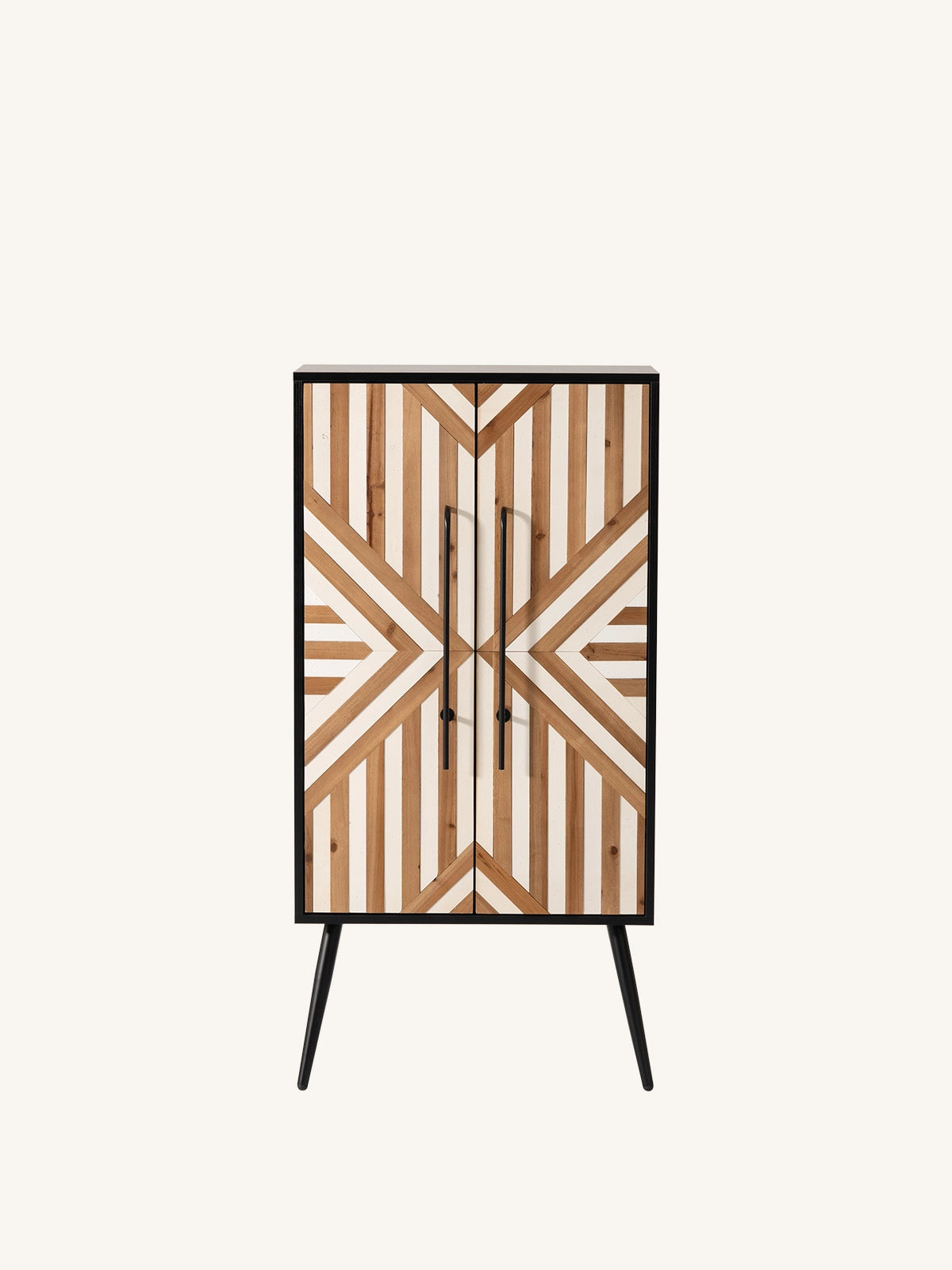 Oberon 50″ Tall Accent Cabinet