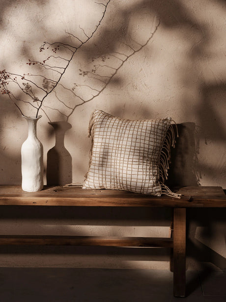 Siena 18" Hand-Twined Pillow