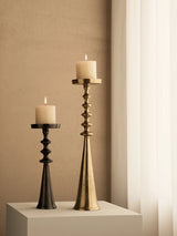 The Tempered 18“ Candle Holder