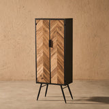 Acadia 55" Tall Accent Cabinet