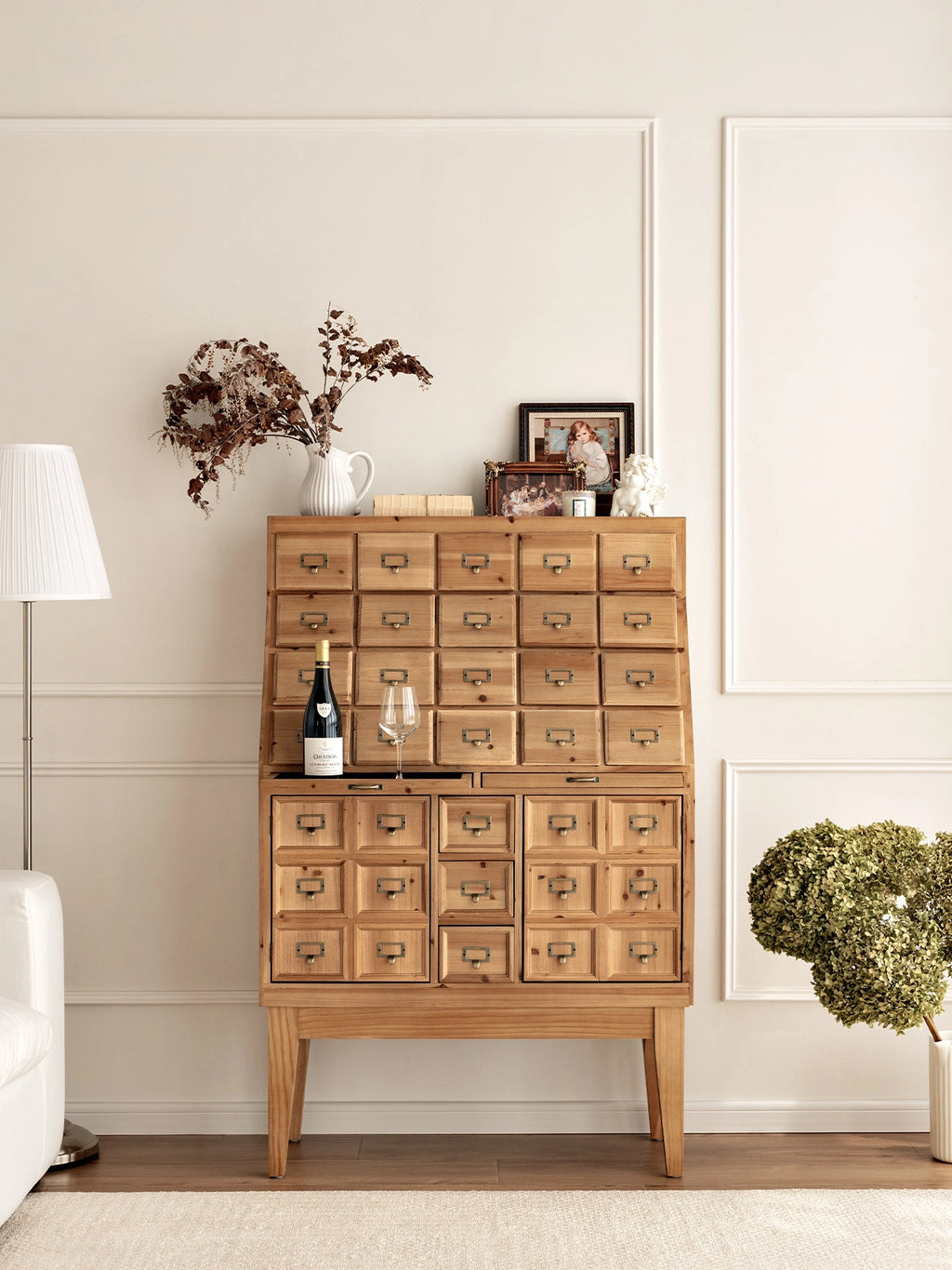 Homestead 54" Tall Chest of Drawers