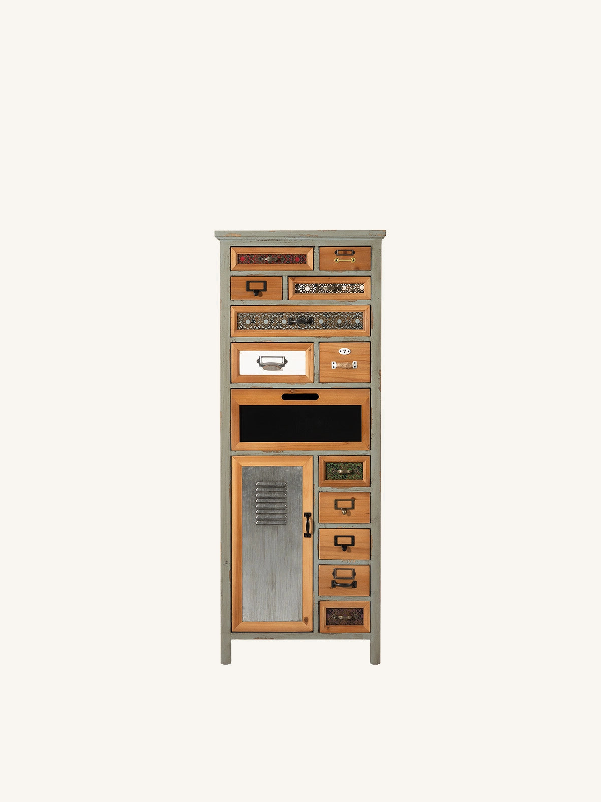 Thatcher 50" Distressed Cabinet