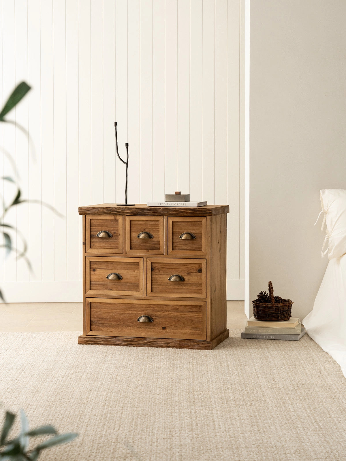Fernwick 6-Drawer Nightstand