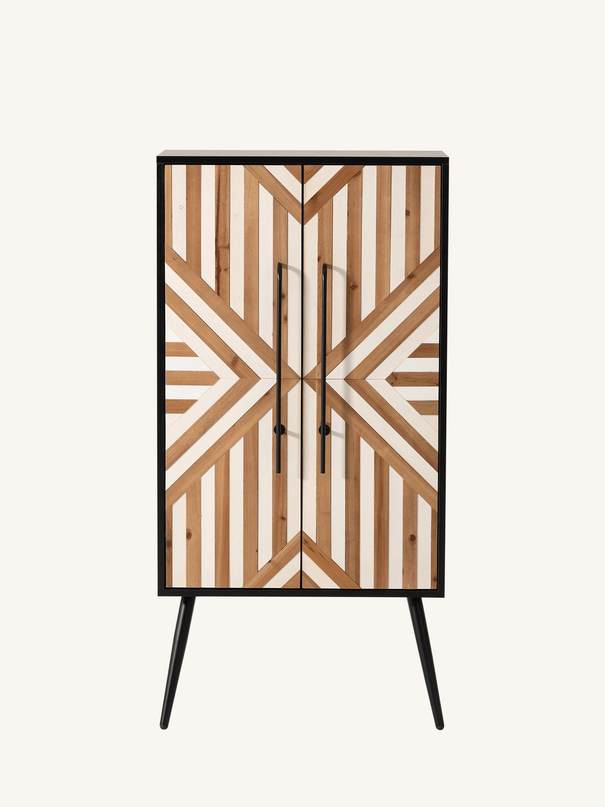 Oberon 50″ Tall Accent Cabinet