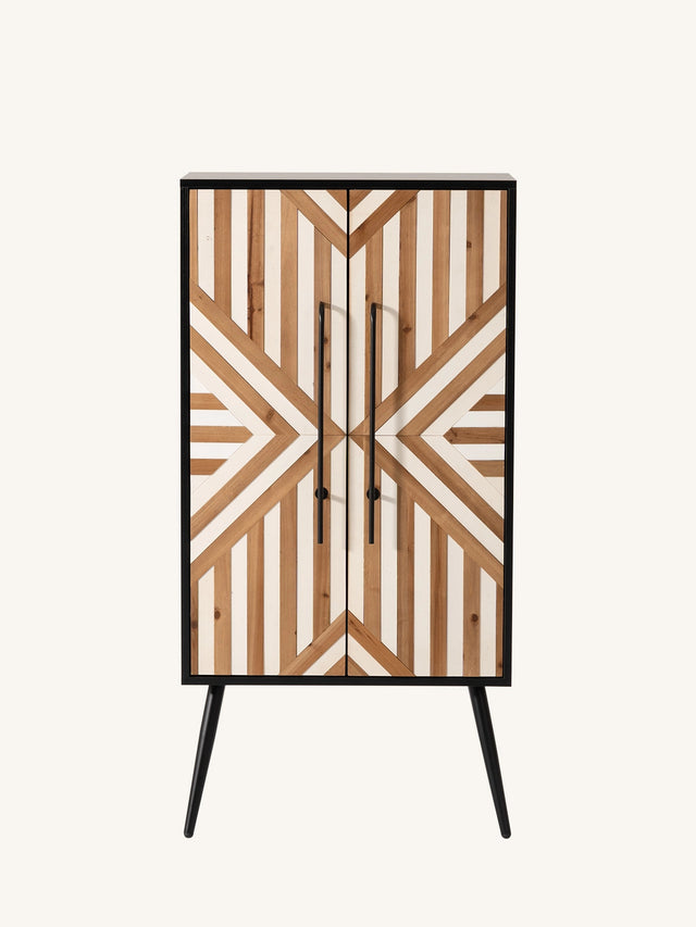 Oberon 50" Tall Accent Cabinet