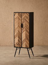 Acadia 55" Tall Accent Cabinet