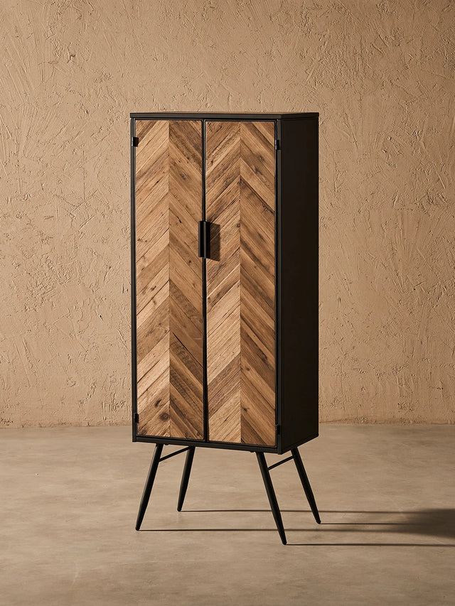 Acadia 55" Tall Accent Cabinet