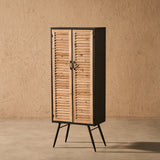 Velora 55" Tall Storage Cabinet