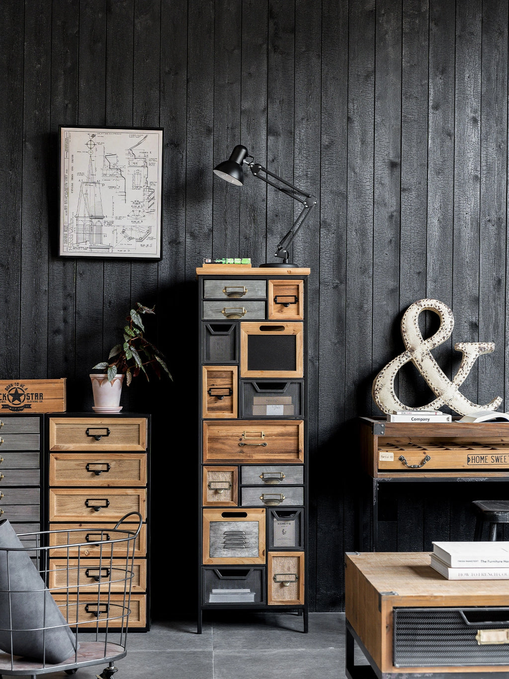 Orion 52" Tall Cabinet