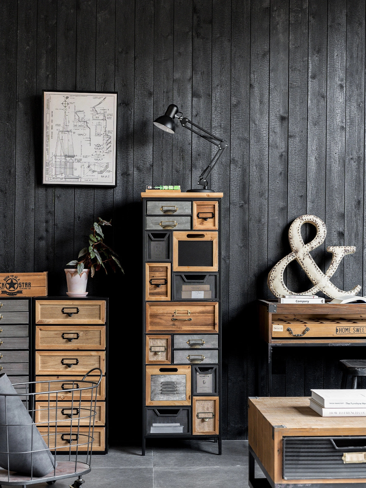 Orion 52" Tall Cabinet