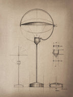 The Tempered Table Lamp