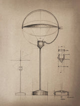 The Tempered Table Lamp