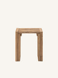 Alder 17" Reclaimed Wood Side Table