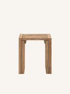 Alder 17" Reclaimed Wood Side Table