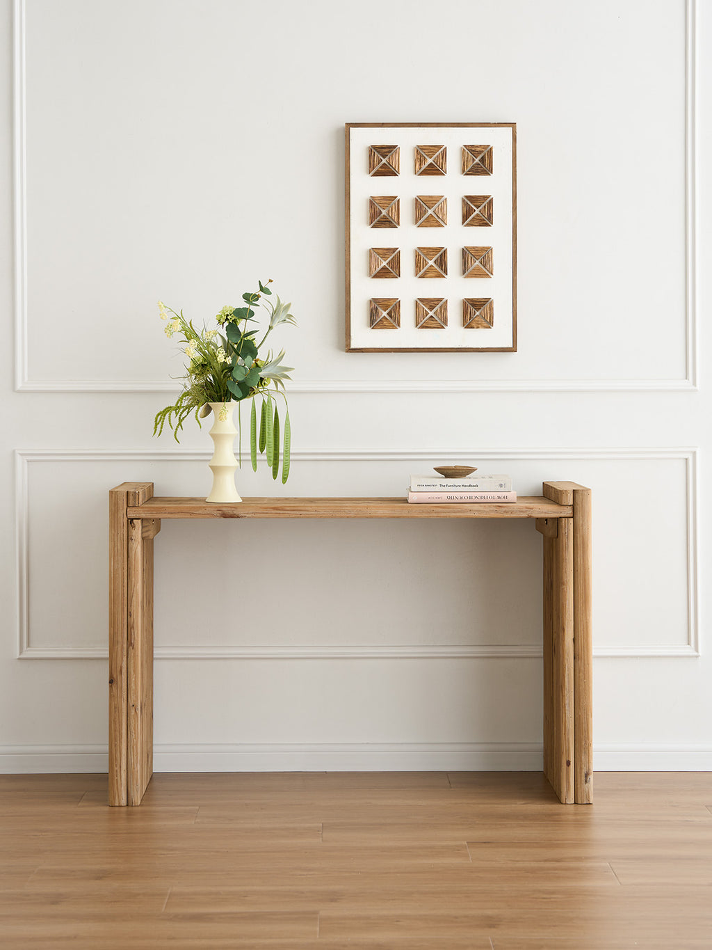 Alder 30" Reclaimed Wood Side Table