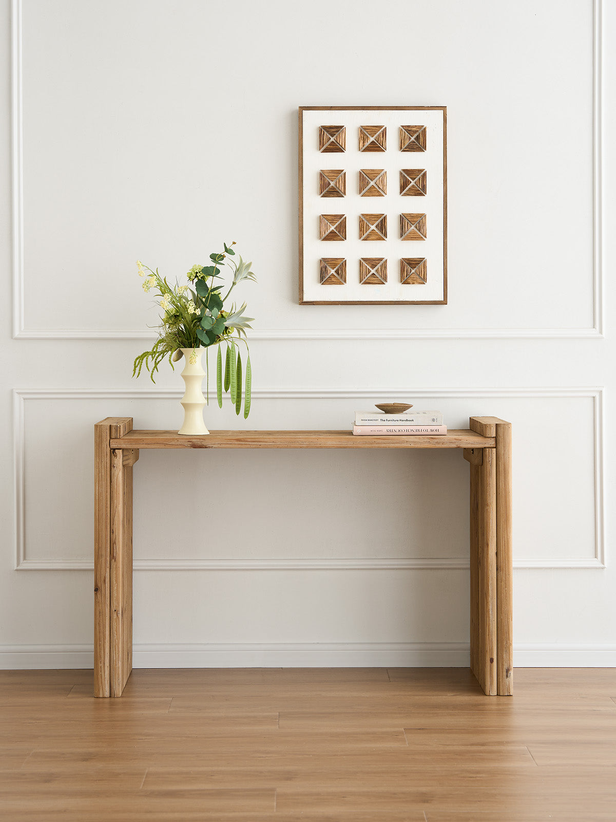 Alder 30" Reclaimed Wood Side Table