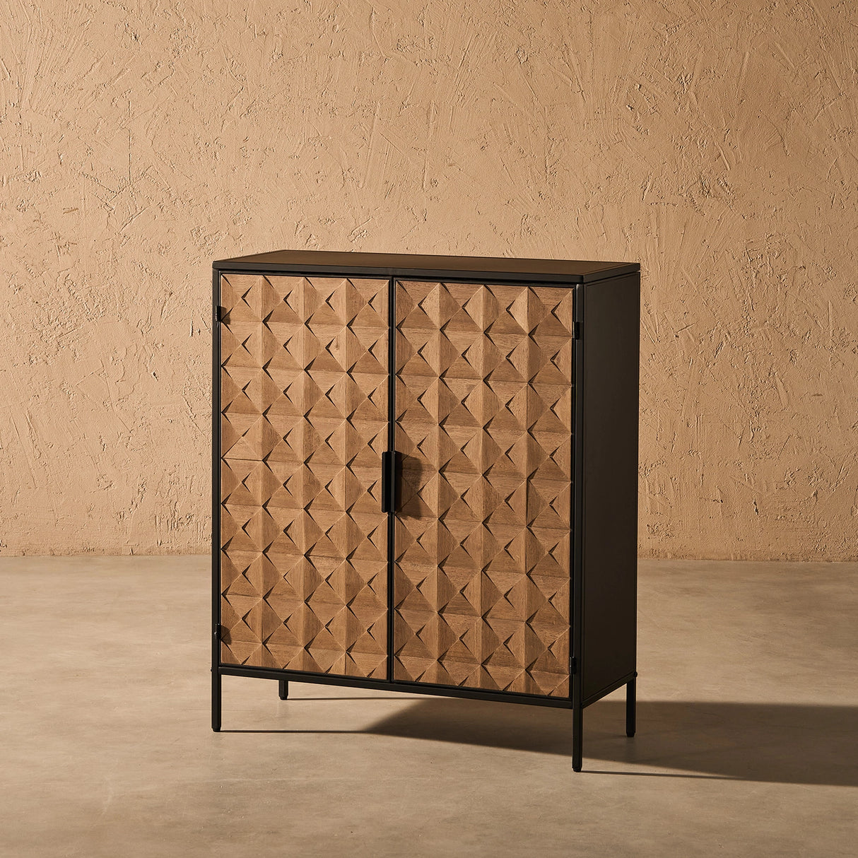 Natchez 31"x38" Console Cabinet