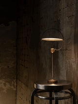 The Tempered Table Lamp