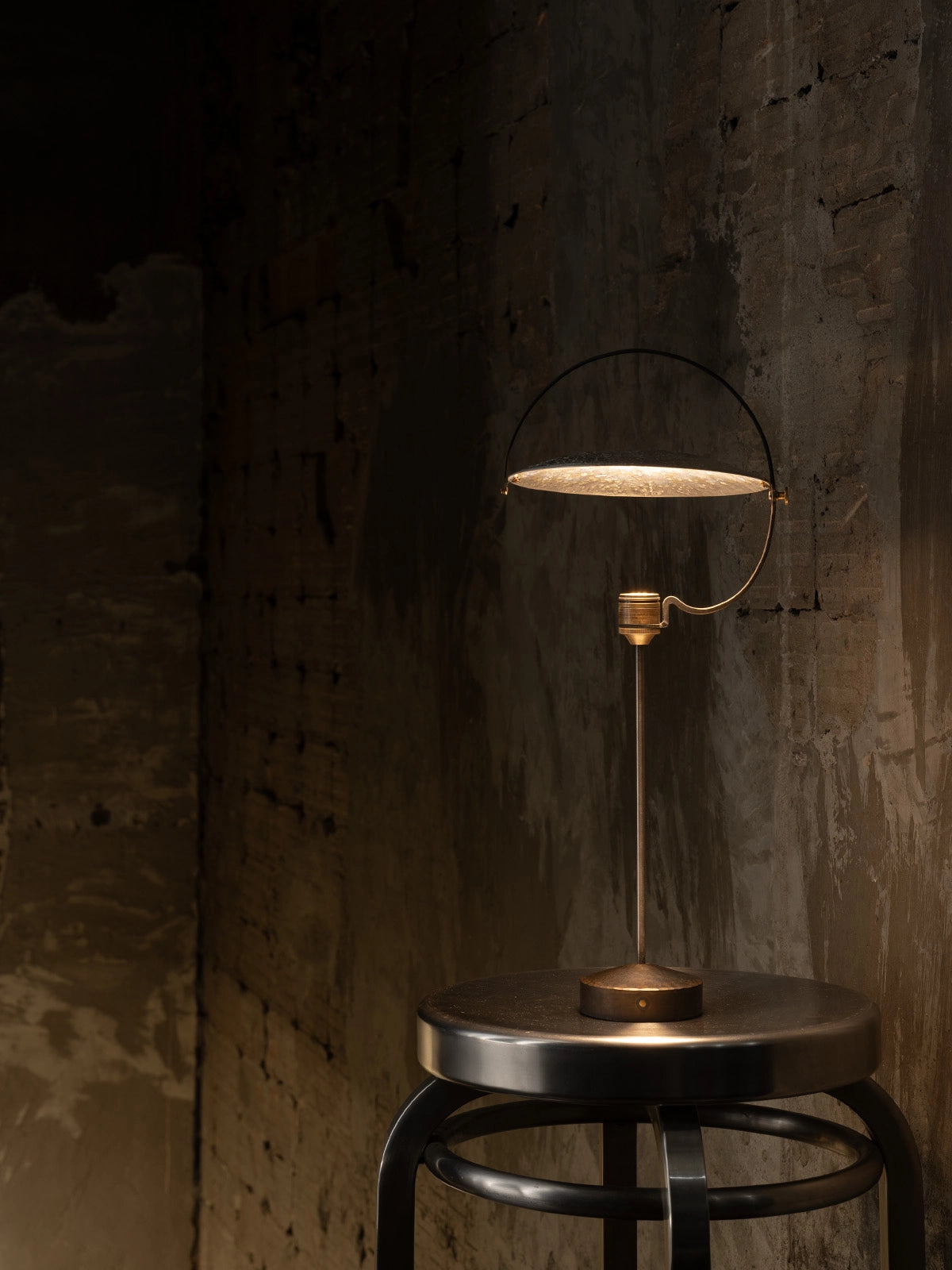 The Tempered Table Lamp