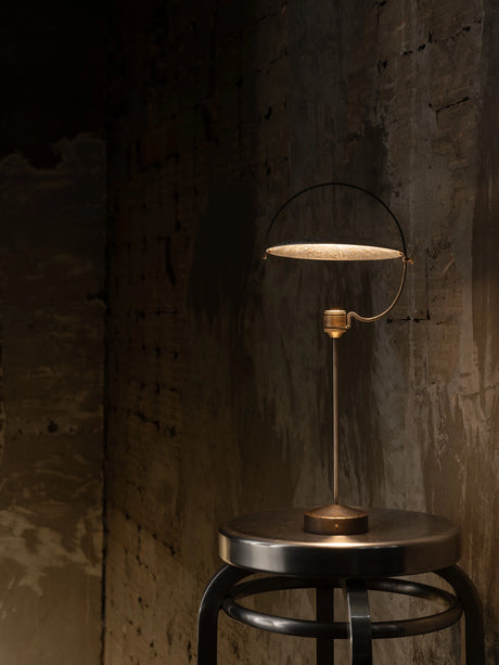 The Tempered Table Lamp