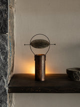 The Tempered Handheld Lamp