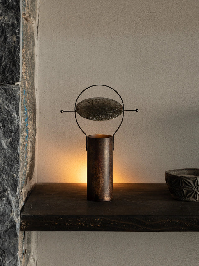 The Tempered Handheld Lamp