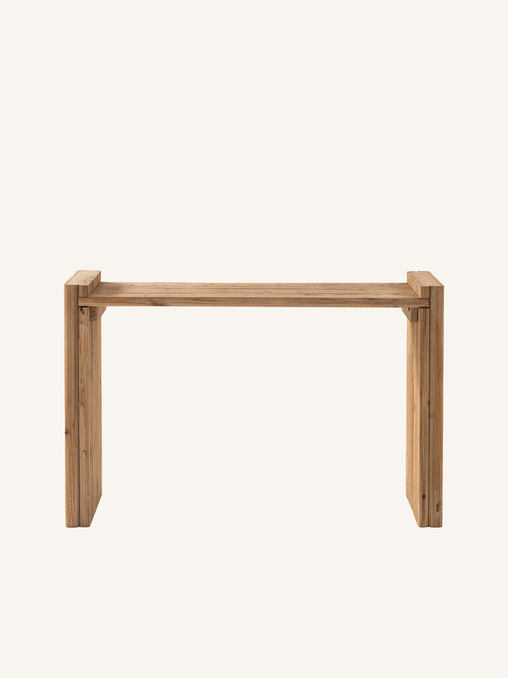 Alder 30" Reclaimed Wood Side Table