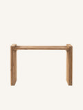 Alder 30" Reclaimed Wood Side Table