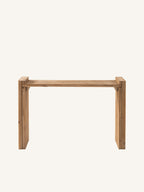 Alder 30" Reclaimed Wood Side Table