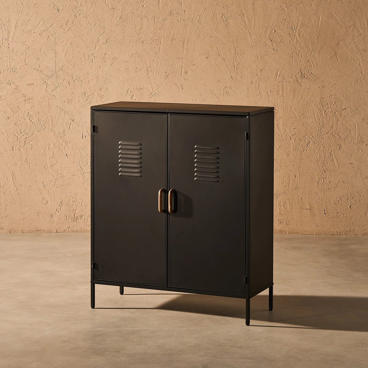 Lutria 31"x38" Accent Cabinet