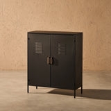 Lutria 31"x38" Accent Cabinet