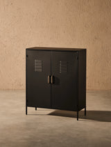 Lutria 31"x38" Accent Cabinet