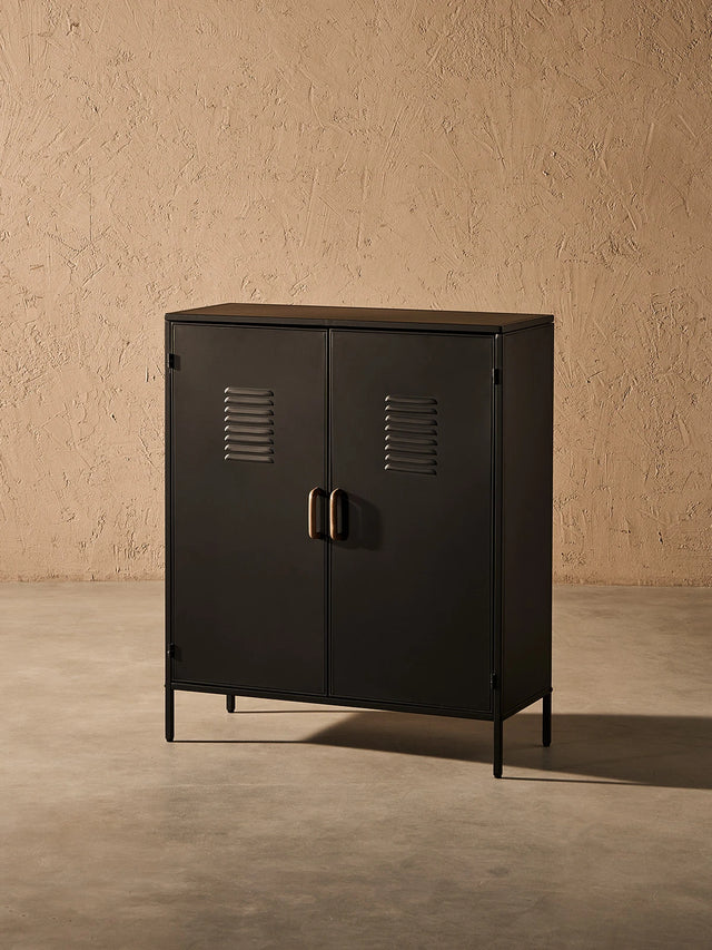 Lutria 31"x38" Accent Cabinet