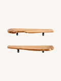 Live Edge Floating Wall Shelf